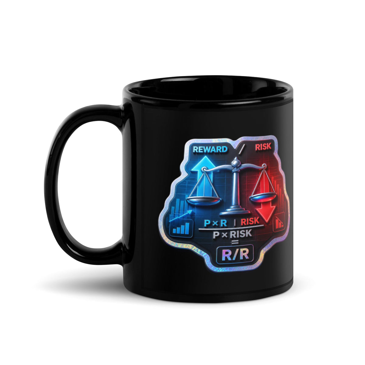 Premium mug handle detail - comfortable grip for entrepreneurs