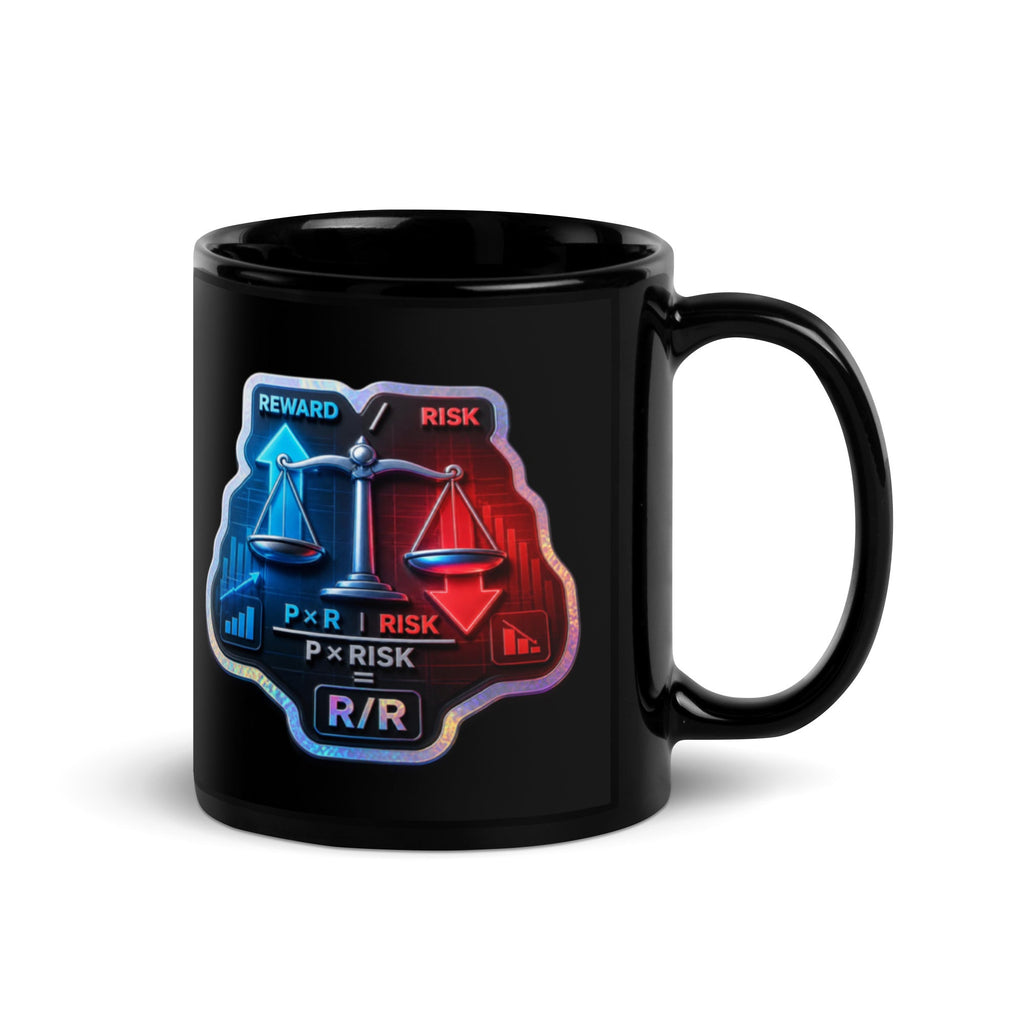 Office coffee mug with bold branding for business leaders