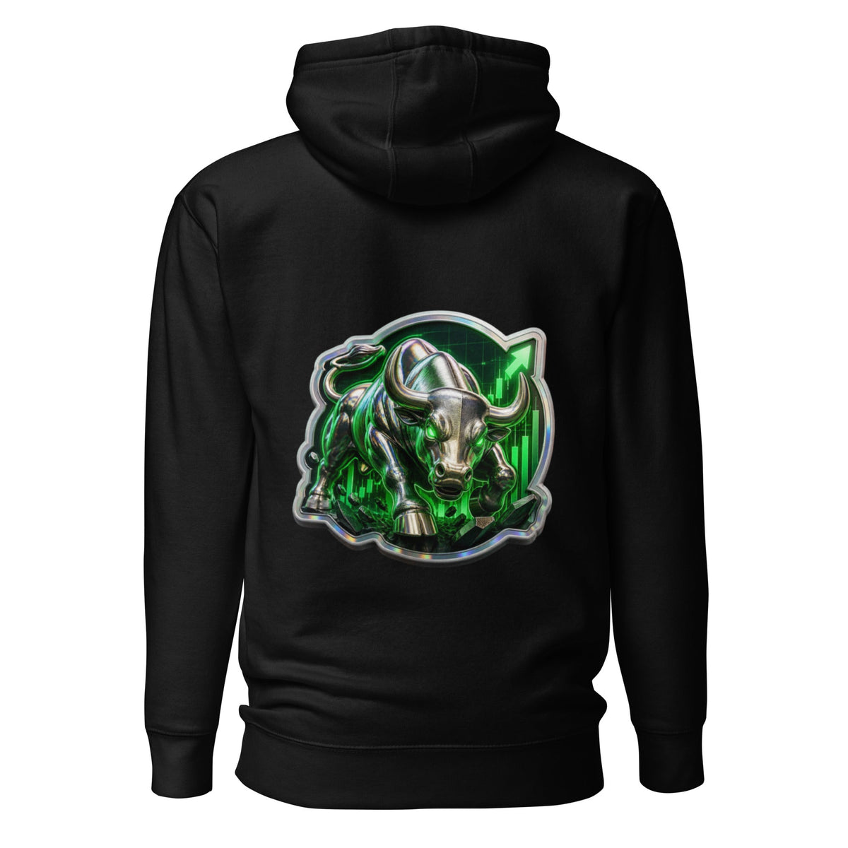 Comfortable streetwear hoodie back design