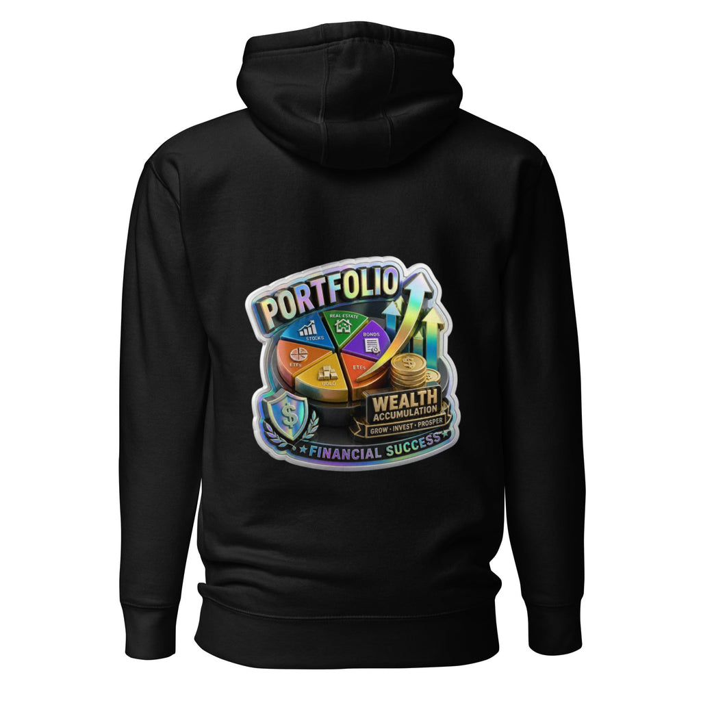Unisex pullover hoodie back design - premium comfort wear