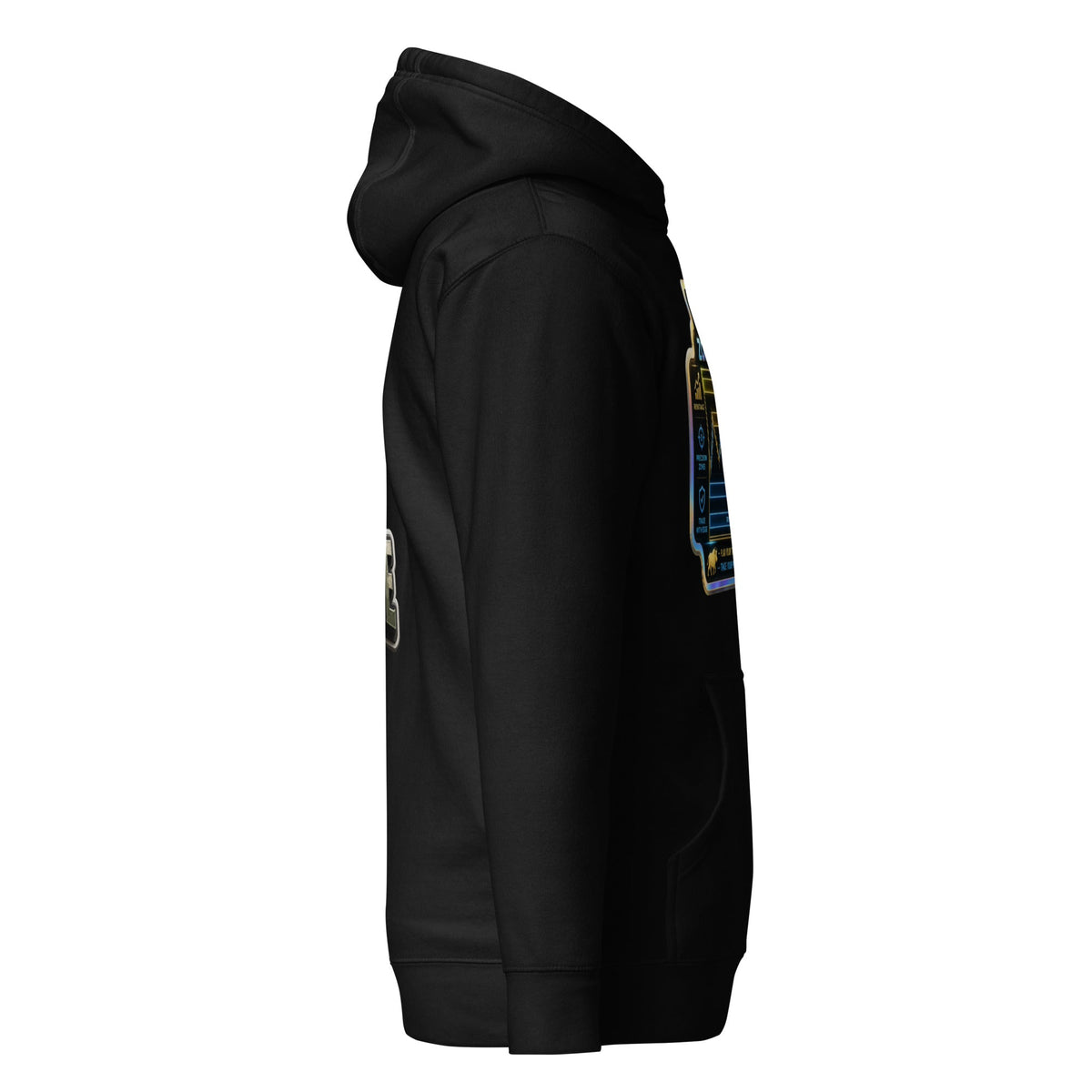 Professional casual hoodie for business leaders and entrepreneurs